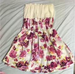 処分セール♡Delyle NOIR  ベアワンピースのサムネイル