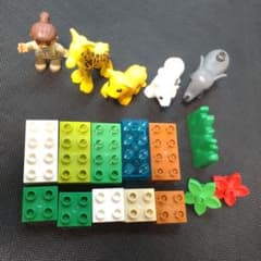 LEGOブロック【レゴ デュプロ　4962】のサムネイル