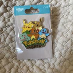 ポケパークカントー限定ピンズ ピカチュウイーブイ