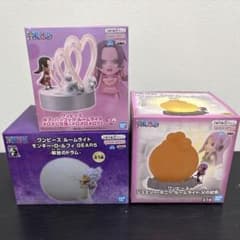ワンピース ルームライト 3種セットのサムネイル