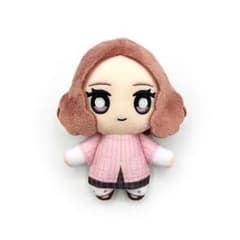 신품 페르소나 P5R 봉제인형 키 체인(오쿠무라 봄) 684-528