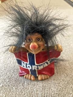 ノルウェー トロール 人形 フィギュアのサムネイル