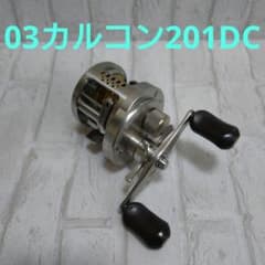 シマノ カルカッタコンクエスト201DC 03カルカッタコンクエスト - メルカリ