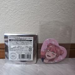 正反対な君と僕 トレーディングハート缶バッジバレンタイン描き下ろし