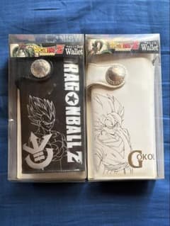 未開封　ドラゴンボールZ 長財布 悟空、ベジータのサムネイル