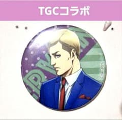 진격의 거인 엘빈 스미스 TGC 콜라보 캔 배지