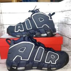 NIKE AIR MORE UPTEMPO '96 obsidianのサムネイル