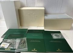 美品】ロレックス純正サブマリーナデイトMサイズBOX スリーブ付 付属品