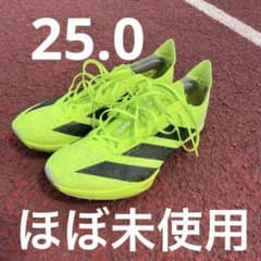 アディゼロプライムsp3 25.0 - メルカリ