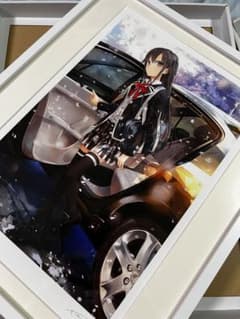 やはり俺の青春ラブコメはまちがっている。直筆サイン入りアートグラフC 雪ノ下雪乃 やはり俺の青春ラブコメはまちがっている。直筆サイン入りアートグラフ