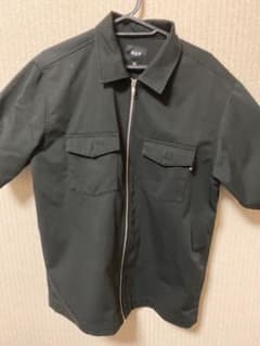 お値下げ交渉可能‼️HUFワークシャツのサムネイル