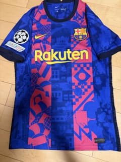 (正規品)21-22 CL仕様バルセロナ　ガビ　 3rdユニフォーム 正規品)21-22 CL仕様バルセロナ ガビ 3rdユニフォーム - メルカリ