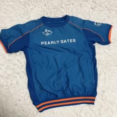 PEARLY GATES ゴルフジャケット 青 メンズM 4 - メルカリ