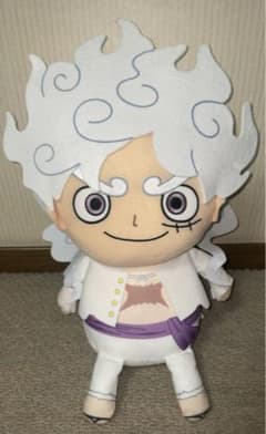 ワンピース めちゃもふぐっと ぬいぐるみ　モンキー　D　ルフィ　ニカ　ギア4