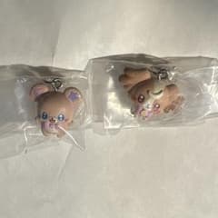ぷちきゅあ　めじるしアクセサリー　もふるん•こむぎ2個セットのサムネイル