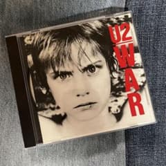 U2 WAR CD 国内盤のサムネイル