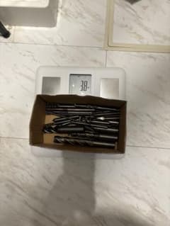 超硬エンドミルスクラップ3.8kg - メルカリ