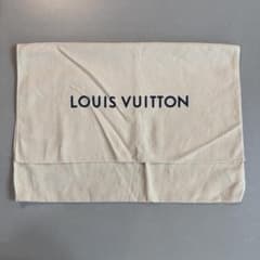ルイヴィトン 保存袋 2枚セット 大小 LOUIS VUITTON 巾着袋 - メルカリ