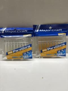 Major Craft ParaWorm GRUB 1.8インチ 2個セットのサムネイル