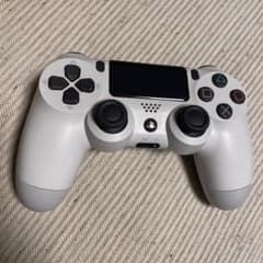 PS4 コントローラ ホワイトのサムネイル