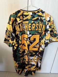 阪神タイガース ウィルカーソン ユニフォーム 阪神タイガース ウィルカーソン ユニフォーム - メルカリ