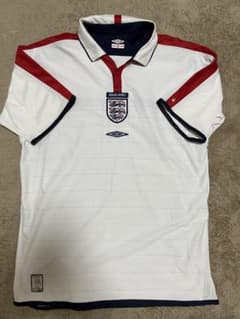 イングランド代表　柴田ひかり着用　umbro 最安値のサムネイル