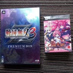 戦国無双3 Z プレミアムBOX、アルカナハートすっごい限定版のサムネイル
