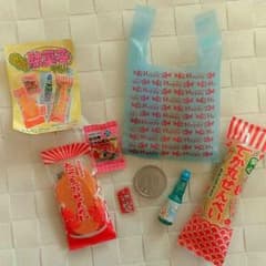 アリス様専用♡ みんなの駄菓子屋さんせんべいセット♡のサムネイル