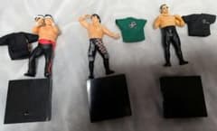 新日本プロレス トレーディングフィギュア 3体セットのサムネイル