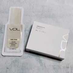 VDL Cheek Stain Blusher 14 Momo Peach (with free sample)