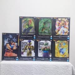 ドラゴンボール プライズフィギュア 7 点セット/まとめ売り - メルカリ