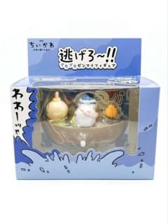 ちいかわ 映画ちいかわ 逃げろ～！！プカプカゼンマイフィギュア　人魚の島の秘密のサムネイル