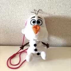 【Disney】アナと雪の女王 オラフ ぬいぐるみポシェット コインケースのサムネイル