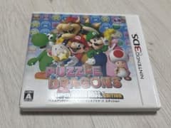 [3DS 소프트] 퍼즐 앤 드래곤즈 슈퍼 마리오 브라더스 에디션