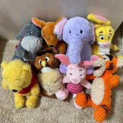 ディズニー プーさん ぬいぐるみのサムネイル