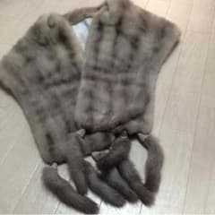 ミンクのショールです(^^)のサムネイル