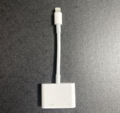 Apple Lightning-Digital AVアダプタ MD826AM/Aのサムネイル