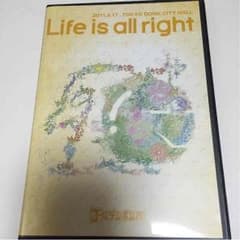 ゴールデンボンバー Life is all right DVDのサムネイル