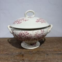 フランスアンティーク バドンヴィレ JASMIN シリーズ スーピーエール