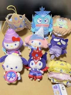 遊☆戯☆王デュエルモンスターズ×サンリオキャラクターズ マスコット