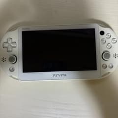SONY PS Vita PCH-2000 本体 ホワイトのサムネイル