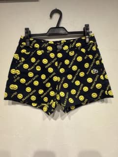 PEARLY GATES スマイリーフェイス ショートパンツ 89美品のサムネイル