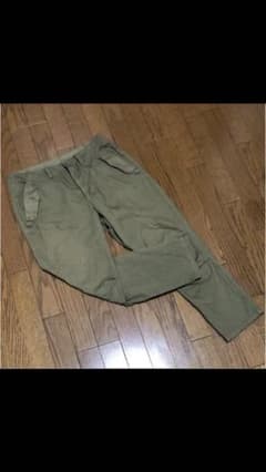 HARE カーキサルエルパンツのサムネイル