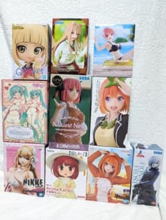 美少女系フィギュア まとめ売り10点セット - メルカリ