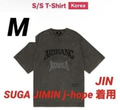 BTS ARIRANG コヤン Tシャツ 韓国限定 Mサイズ 新品 会場限定 - メルカリ