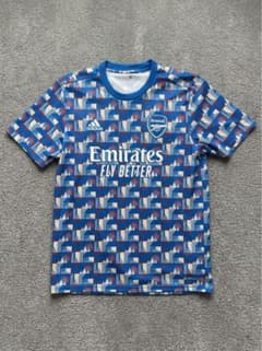 【激レア】adidas アーセナルFC×ロンドン交通局TFL サッカーシャツ Mのサムネイル