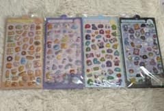 ぷっくりシール 4種セットのサムネイル