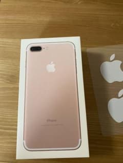iPhone 7 Plus Rose Gold 128 GB auのサムネイル