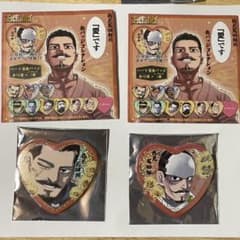 ゴールデンカムイ 愛です缶バッジ 鶴見のサムネイル