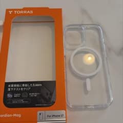 最終値下げ TORRAS MagSafe対応クリアケース iPhone 17用のサムネイル